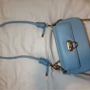 Elegant Blue Crossbody Bag/mini shoulder bag